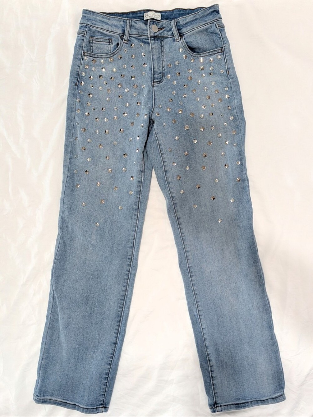 Cato Studded Denim Jeans - Size 8 - Excellent Condition
